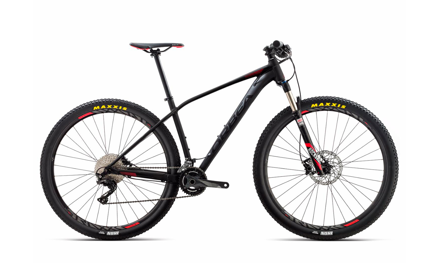 Фотография Велосипед Orbea ALMA 29 H30 (2018) 2018 black 